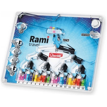 Galda spēle Quercetti Mini Rami Travel 1009