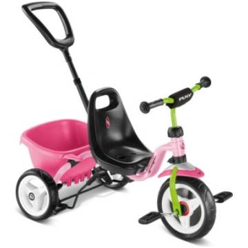 Trīsritenis PUKY CEETY rose-kiwi VEL-J-2219