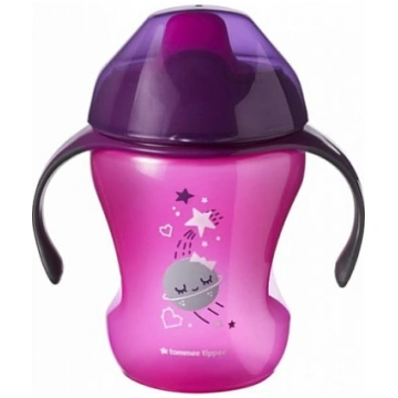 TOMMEE TIPPEE EXPLORA Mācību krūzīte 230ml 6m+ roz