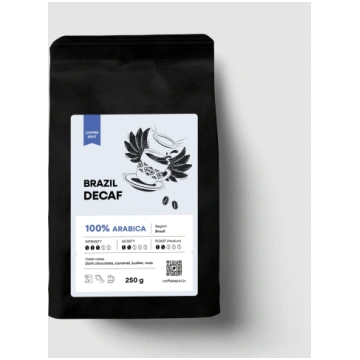 BRAZIL DECAF - 250g / Pupiņas - Brasil Decaf