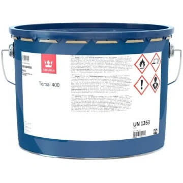 Tikkurila TEMAL 400 karstumizturīga krāsa metālam,