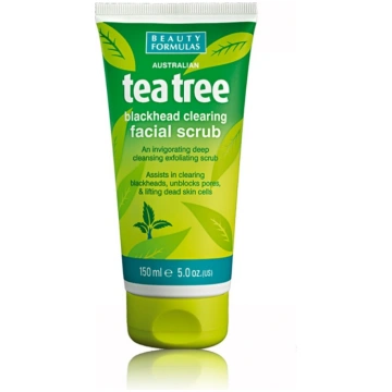 Beauty Formulas Tea Tree Blackhead Peeling Facial 