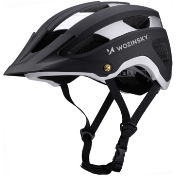 Wozinsky MTB bicycle helmet with removable visor, 