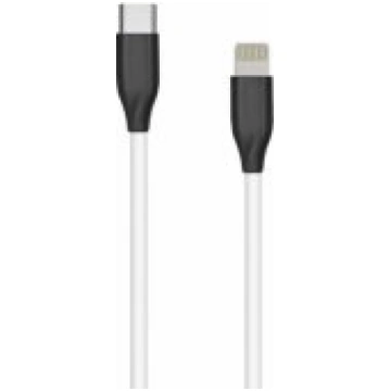 Extra Digital Silicone USB Type-C to Lightning 1m 
