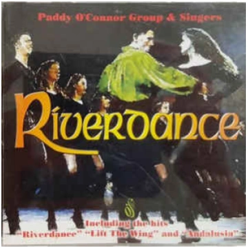 Lietots - CD Paddy O"Connor Group & Singers - Rive