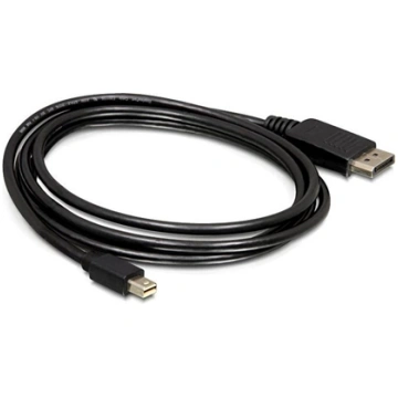 Kabelis mini DP to DP, 2.0m, 4K, Delock 82438