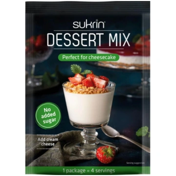 Sukrin bezcukura desertu maisījums Dessert mix Suk