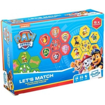 Cartamundi Shuffle - Paw Patrol Letapos;s Match 45
