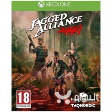 Datorspēle Jagged Alliance Rage Xbox One spēle Jus