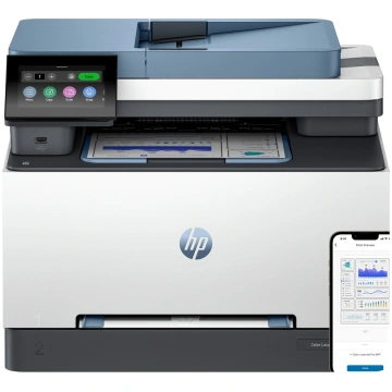 HP Color LaserJet Pro 3302fdw All-in-One Printer -