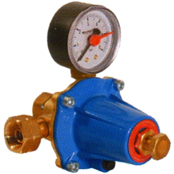 1.pakāpes LPG regulators AP 40 kg/h, Darba spiedie