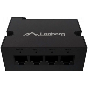 Switch Ethernet | RJ45 PoE++ socket x4 | black | 1