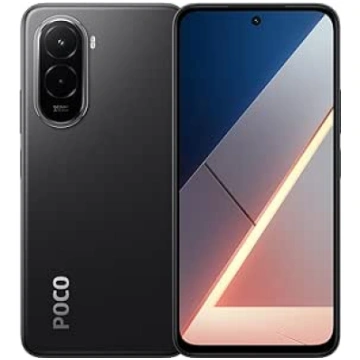 XIAOMI Poco M7 viedtālrunis 4G 8+256GB melns ar lā