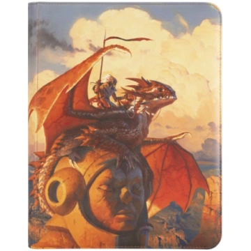 Spēļu karšu futrālis Dragon Shield Art Zipster The