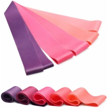 Treniņu elastīgās gumijas, violetas, 5 gab. Nav no