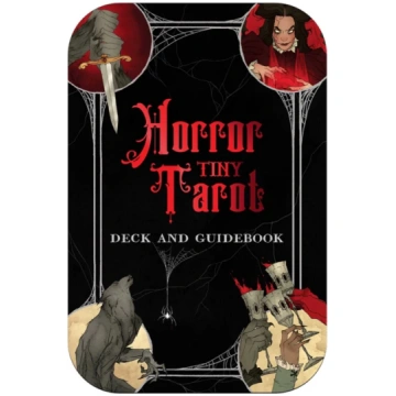 Horror Tiny Tarot Deck and Guidebook Bookshop
