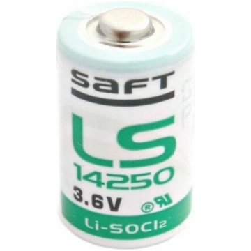 1/2 AA Litija baterija 3.6V SAFT LiSOCl2 LS14250 i
