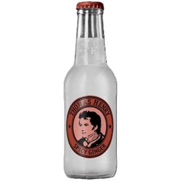 Toniks THOMAS HENRY Spicey Ginger Beer, stiklā, 0.
