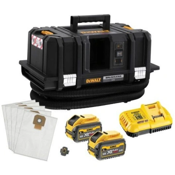 Celtniecības Putekļu Sūcējs DeWALT Flexvolt M-Clas