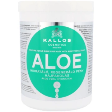 Kallos Aloe Vera 1000ml W / Hair Mask 599888951168