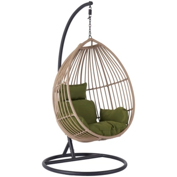 HANGING CHAIR DARK BROWN 9-B CHAIR (4772013392750)