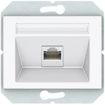 VILMA XP 500 BALTA rozete RJ45 meh