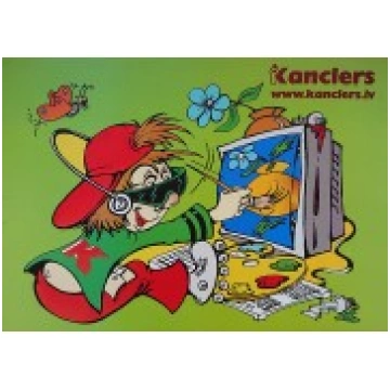 Zīmēšanas albums A4 (50 lpp) KA_007178
