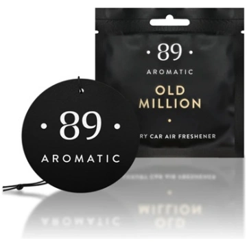 AROMATIC 89 Papīra gaisa atsvaidzinātājs Old Milli