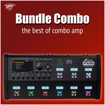 Bundle Combo Amp FM9 FantHome srl
