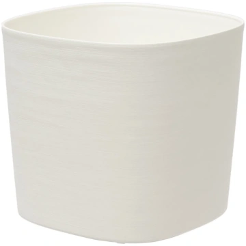 Plastmasas podiņš TERA CAPRI 24, balta krāsa, 24 x