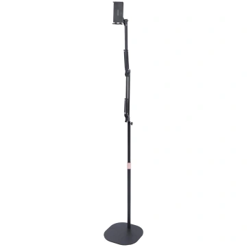 Tablet Floor Stand Adjustable Universal 360 Degree