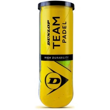 Dunlop Padel tenisa bumbiņas TEAM PADEL 3pet 620DN