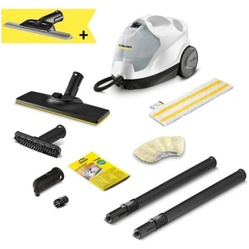 Kärcher SC 4 EasyFix + Logu tīrīšanas uzgalis Kärc