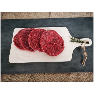 Liellopa gaļas burgeru kotletes