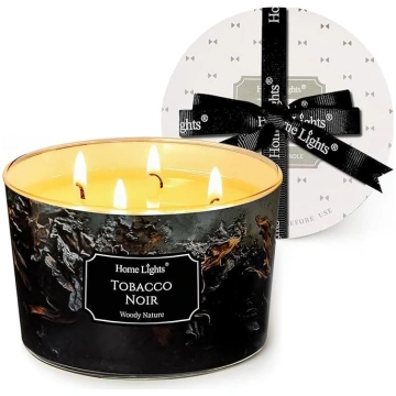 Sākums Gaismas Aromātiskās sveces stikla traukos 5
