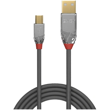 Lindy USB 2.0 tips A uz Mini-B savienotājkabelis, 
