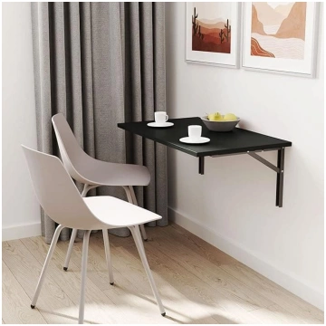 mikon 80 x 50 cm | Folding Wall Table Kitchen Tabl