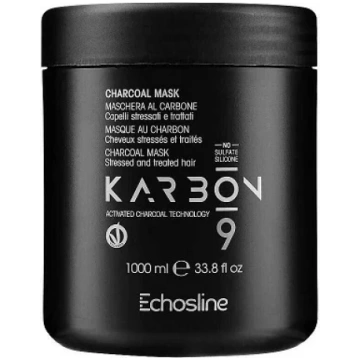 Echosline Karbone 9 Charcoal Mask 1000ml