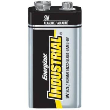 6LR61 9V baterijas 9V Energizer Industrial Alkalin