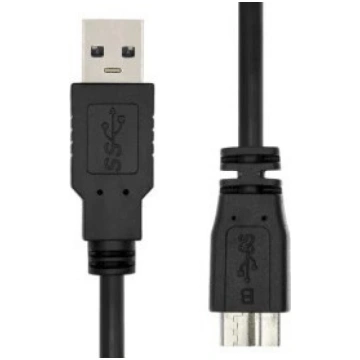 Fuj:tech USB-A 3.0 to Micro-B cable, 2m (908719)