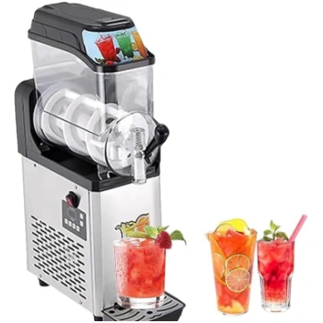 Kommerzielle Slushy-Maschine, Edelstahl, 12 l/24 l