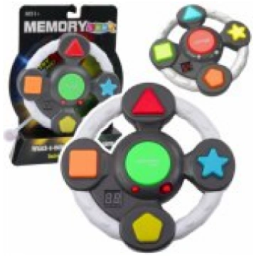 LEAN Toys Electronic Logic Game Memory Arcade Stee