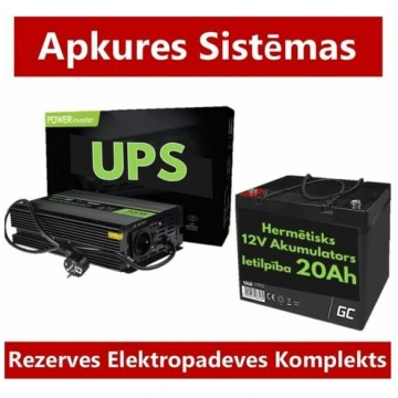 Rezerves Elektropadeves Komplekts Apkures Sistēmai