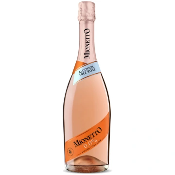 Dealkolizēts dzirkstošais vīns Mionetto Rose 0% 0,
