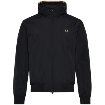 Fred Perry - Hooded Brentham Jkt - izmērs M
