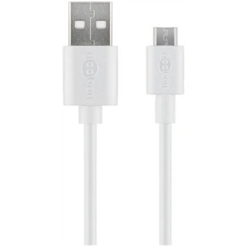Goobay | Micro USB charging and sync cable | 43837