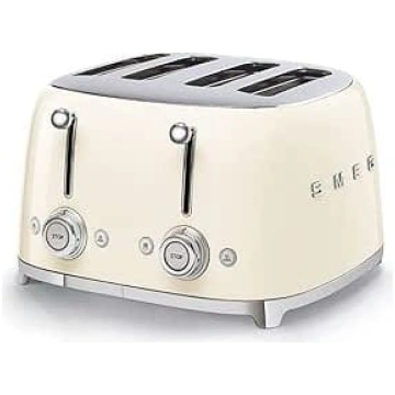 Smeg TSF03CREU Grauzdošļājamā panna krēmkrāsas krā