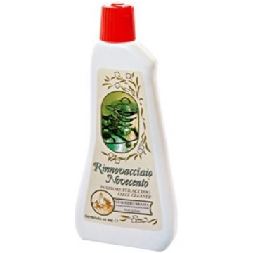 Crema Detergente Sgrassante per Acciaio Meazza Nov