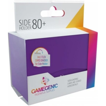 Gamegenic Side Holder 80+ karšu maciņš, violets