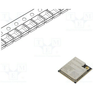 Module: IoT; Bluetooth: BLE; WiFi; external; IEEE 